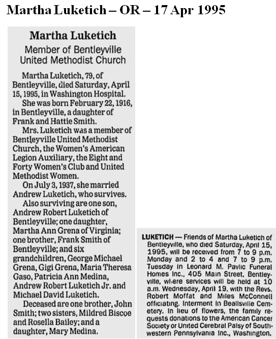 Martha Luketich 